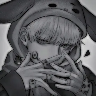 SoUlHuNtErVeEr's stic-pack by @KazutoSuperbot whatsapp stickers