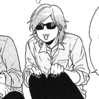 🍄 197aac9d Anime, Manga, Person, Cartoon, Sonnenbrille telegram sticker