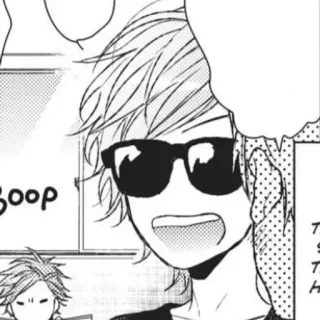 🍄 19b294de Soop Anime, Manga, Cartoon, Sonnenbrille telegram sticker