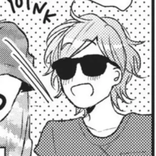 🍄 57aeb578 TOINK Anime, Manga, Cartoon, Sonnenbrille, Comic, Ausdruck telegram sticker
