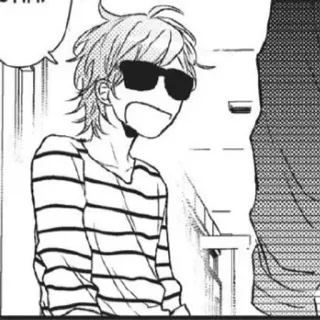 🍄 75a1769d Anime, Charakter, Sonnenbrille, Manga telegram sticker