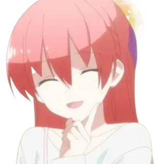 😄 3260d6d6 Anime, Manga, Ragazza, Carino, Personaggio, Sorriso telegram sticker