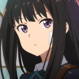 😶 20025100 Anime, Gadis, Lucu, Karakter, Plester whatsapp sticker