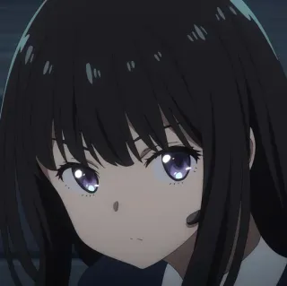 🥴 23ac4ef7 anime, gadis, potret, kartun, ilustrasi whatsapp sticker