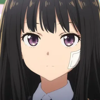 🐻‍❄️ 4aa63534 Anime, Gadis, Karakter, Perban whatsapp sticker