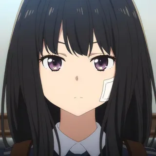 🤕 92bc2837 Gadis anime, Karakter, Lucu, Gadis, Anime, Perban whatsapp sticker