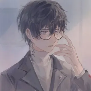 PHILOSOPHΞЯ's stic-pack (@HORIMIYA_ROBOT) telegram stickers