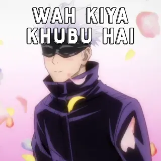 🃏 144bdaeb WAH KIYA KHUBU HAI telegram sticker