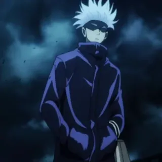 Gojo's pack by @Makima_UltraXBot telegram stickers