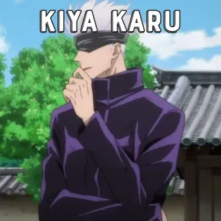 🃏 4a20074c KIYA KARU telegram sticker