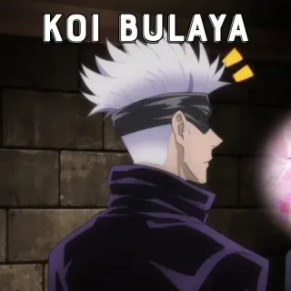 🃏 cf1ae194 KOI BULAYA telegram sticker