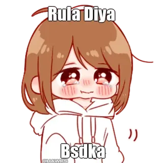 🤔 90d1ac63 Rula Diya
Bsdka cartoon, anime, meme, crying, emotional, sad telegram sticker