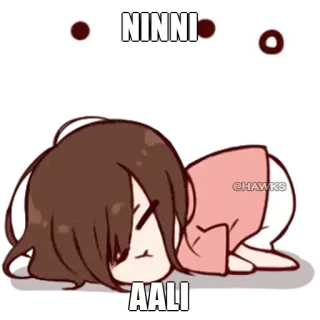 🤔 9501aa6c NINNI
AALI anime, cartoon, sad, crying, failure, despair telegram sticker