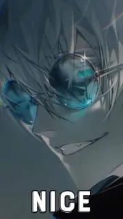 🤔 72a8861f NICE anime, cool, glasses, portrait, nice telegram sticker