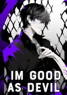 🤔 d59cb84c IM GOOD AS DEVIL anime, devil, good, evil, man, cartoon telegram sticker
