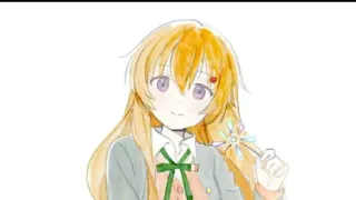 🦋 4c04072d Anime, Dziewczyna, Kreskówka, Akwarela telegram sticker