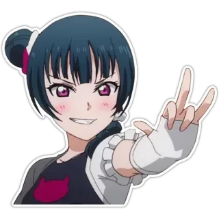 anime girl kanak ㅤㅤㅤㅤㅤㅤ's stic-pack (@Chizurumanagementbot) telegram stickers