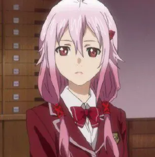 🦋 81e87a69 Anime, Dziewczyna, Mundur szkolny, Różowe włosy, Kreskówka telegram sticker