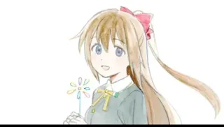 🦋 bdd88f85 Anime, Kreskówka, Dziewczyna, Słodkie, Kwiat telegram sticker