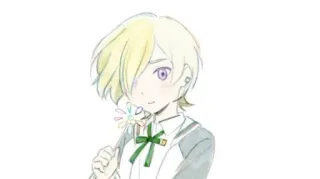 🦋 d55d9a89 Anime, Kreskówka, Ilustracja, Rysunek, Postać, Sztuka telegram sticker