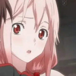 🦋 dc1368c0 anime, dziewczyna, różowe włosy, postać, manga telegram sticker