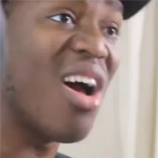 😐 1270d9da person, man, face, expression, KSI, Youtuber whatsapp sticker