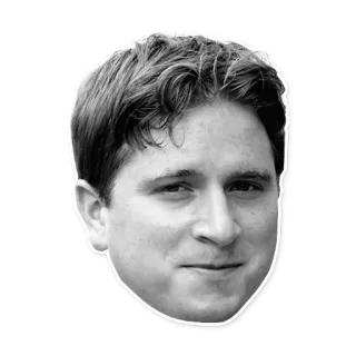 😏 88078582 twitch streamer, kappa, emote, pogchamp, internet meme, twitch whatsapp sticker