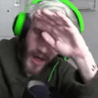 👌 a3229e14 meme, reaction, facepalm, frustration, exasperation whatsapp sticker