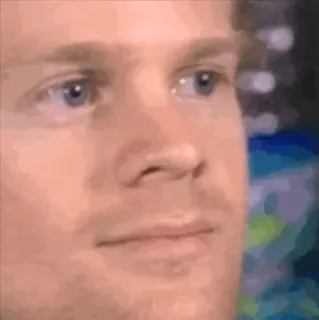 😬 d3e51895 meme, blinking white guy, internet meme, reaction, confused, hesitant whatsapp sticker
