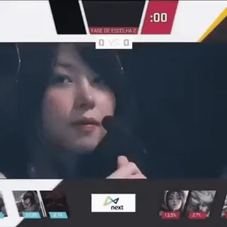 ❤️ 455fae6f FASE DE ESCOLHA 2 esports, gaming, competition, strategy, teamwork telegram sticker