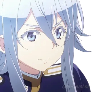 ❤️ c73e5583 อนิเมะ, ผู้หญิง, สติกเกอร์, ภาพเหมือน telegram sticker