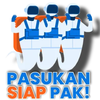 😂 2adc9126 PASUKAN
SIAP PAK! 宇宙飛行士, 宇宙, チーム, 準備完了, 漫画 whatsapp sticker