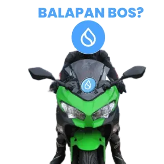 👊 6d89a7ec BALAPAN BOS? オートバイ, バイク, 車両, 交通, レース whatsapp sticker