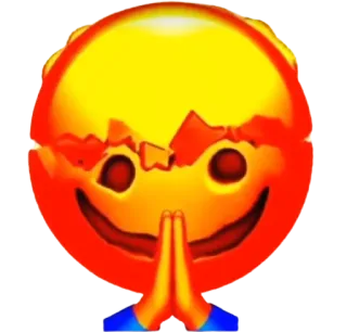 ⚫ 1d5e1a8f Emoji, Meme, Internetcultuur, Expressie, Humor, Sociale media, Icoon telegram sticker