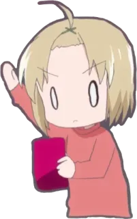 😐 4c10ae27 Anime, Chibi, Mignon, Personnage telegram sticker