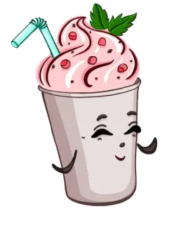 Кофе telegram stickers