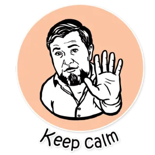 antropogenez telegram stickers