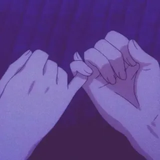 🤝 74252ddb pink belofte, belofte, handen, vriendschap, liefde, schattig telegram sticker