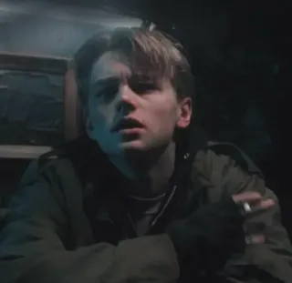 🙁 83cf6e33 man, roken, sigaret, portret, leonardo dicaprio telegram sticker