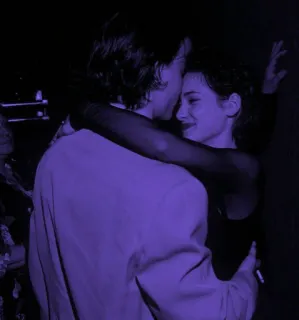 👐 a39b6d8a stel, omhelzing, liefde, relatie, affectie, intimiteit telegram sticker