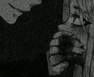 🖤 a629602e anime, vechten, scene telegram sticker