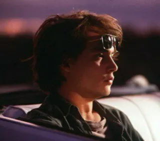 🙂 fd0d0f42 portret, man, jong, zonnebril, autorijden telegram sticker