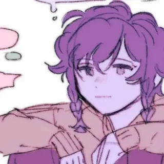 🍂 644c5724 อนิเมะ, การ์ตูน, ตัวละคร, ภาพวาด, ดิจิทัลอาร์ต telegram sticker