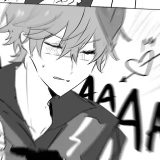 🍂 b07d4469 AAAA อนิเมะ, การ์ตูน, อารมณ์, หัวใจ, ตกใจ, ประหลาดใจ telegram sticker