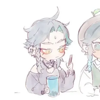 literally bullshit whatsapp stickers