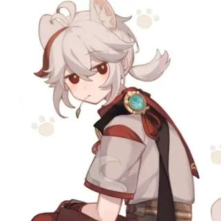 🍂 c9887b43 Kaedehara Kazuha Genshin Impact อนิเมะ, เกม, เก็นชิน อิมแพ็ค, คาซึฮะ, จิบิ, คาวาอิ telegram sticker