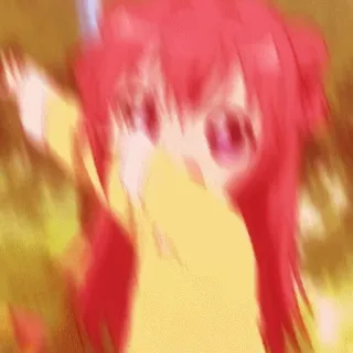 💪 dfd06c53 애니메이션, 소녀, 귀여운, 만화, 명랑한 whatsapp sticker