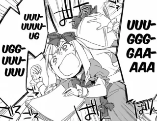 😱 9e105a16 UUU UUUU UG
UGG UUU UUU GGG GAA AAA anime, sfrustrowany, krzyk, stres, kreskówka, zirytowany telegram sticker