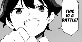 👊 a4135fb9 THIS IS A BATTLE! Anime, Manga, Walka, Bitwa, Emocje telegram sticker