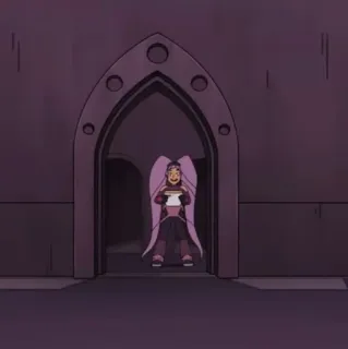 🛠 098d5220 Entrapta She-Ra and the Princesses of Power Entrapta, She-Ra, Księżniczki mocy, Anime, Kreskówka telegram sticker